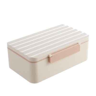 Simple wave lunch box